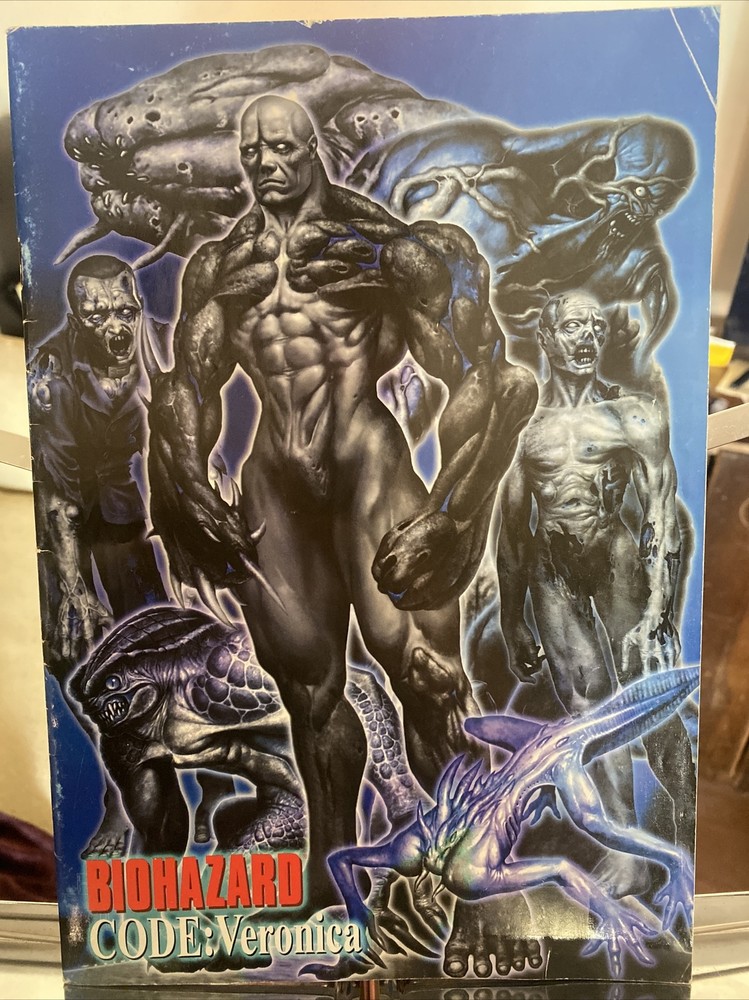 🔥Rare🔥 Comic Book #17 Taiwan Resident Evil Code Veronica ☣️ Biohazard ☣️CAPCOM