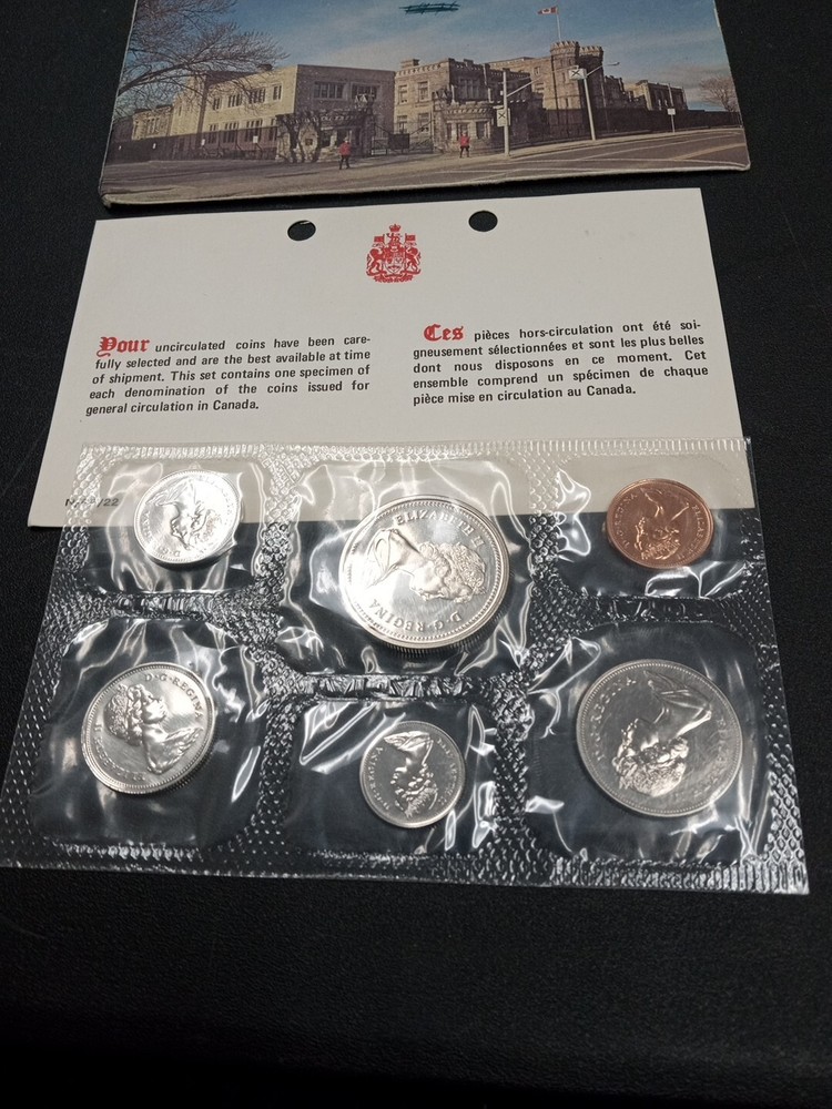 1974 Canada uncirculated coin set