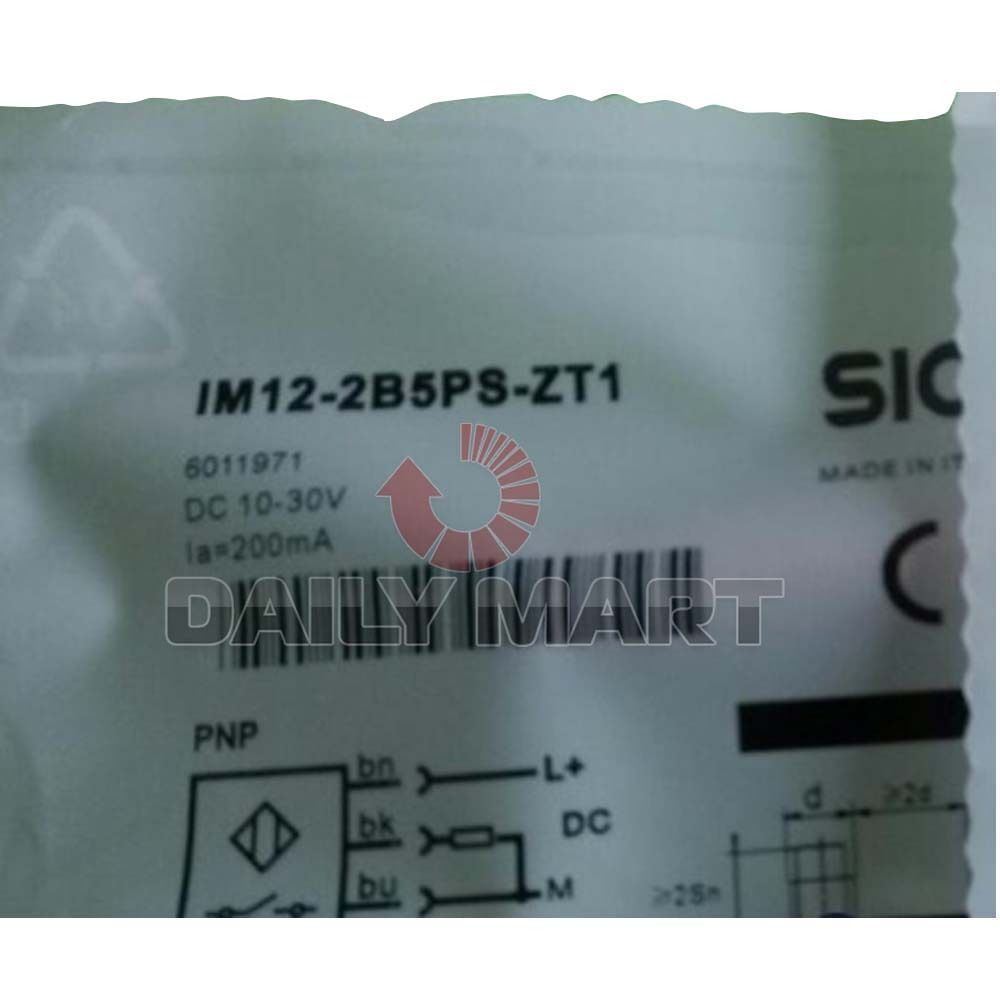 SICK IM12-2B5PS-ZT1 CAPACITIVE INDUCTIVE PROXIMITY SWITCH SENSOR PLC MODULE NEW