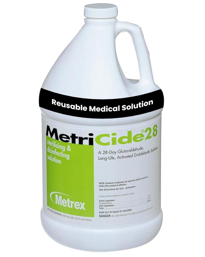 Metricide 28 High-Level Sterilizing & Disinfecting Solution – 2.5% Glutaraldehyd