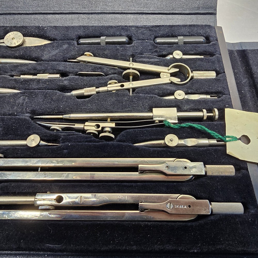 Skala Precision Drafting Tools Vintage 1968