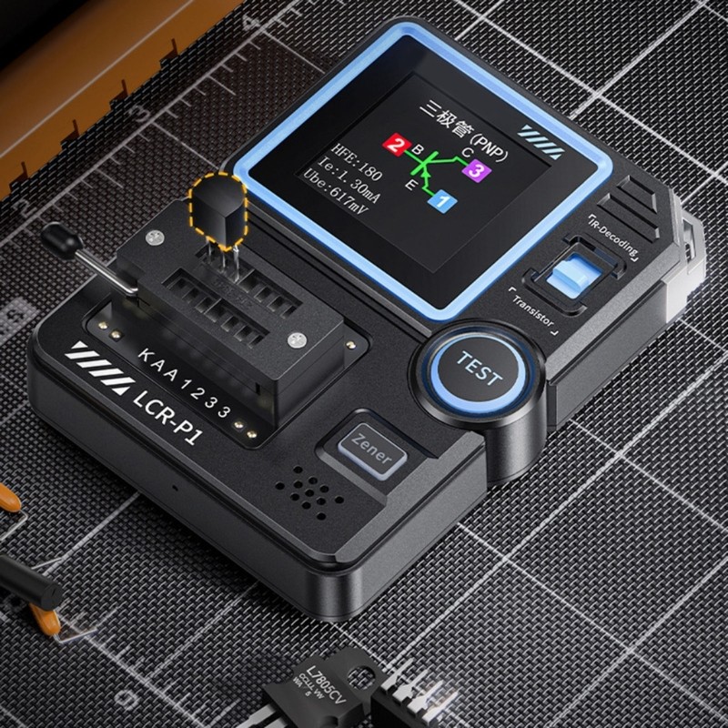 Multimeter Diode Triode Capacitance Resistance Inductance Battery Tester