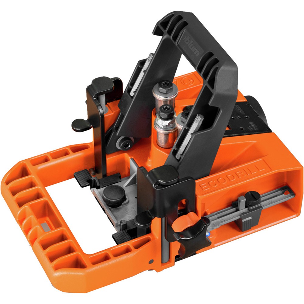 Drilling device with hinge bits ECODRILL Blum