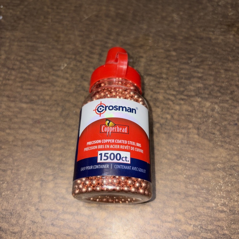 CROSMAN COPPERHEAD BB'S 1500 COUNT