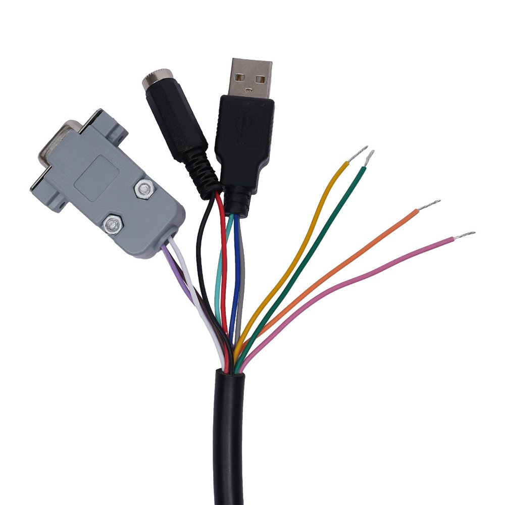 UHF RFID Long Range Card Reader 5M 8dbi Antenna Parking System Access Control US