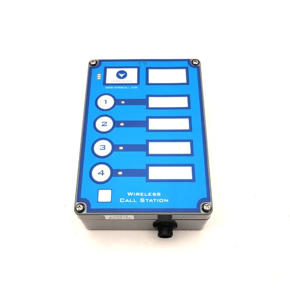 Versacall Wireless Powered Call Station For Use With VT3000 System 24VDC