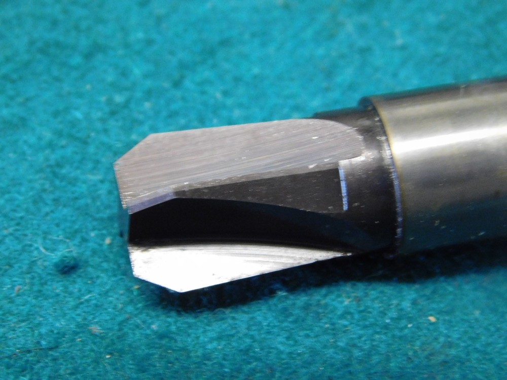 Data Flute CNC Solid Carbide Chamfer Mill 1/2" Diameter 30° Chamfer