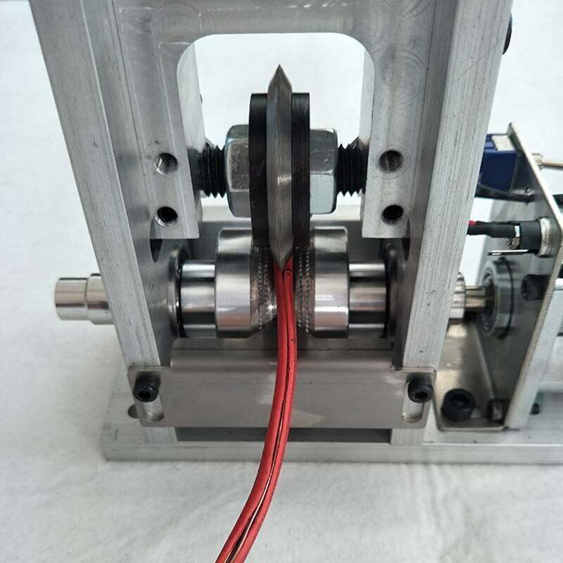 Cable scrap wire stripping machine small scrap copper wire stripping household