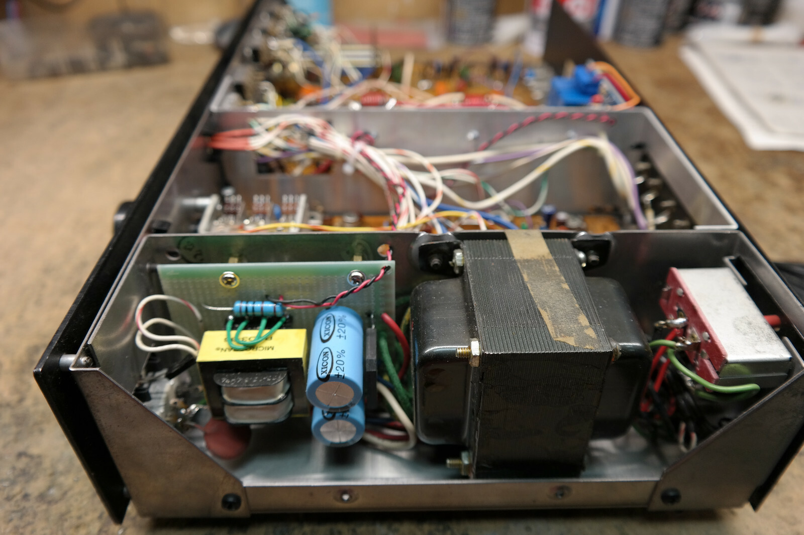 Advent 300 Receiver Professional Restoration Repair Service