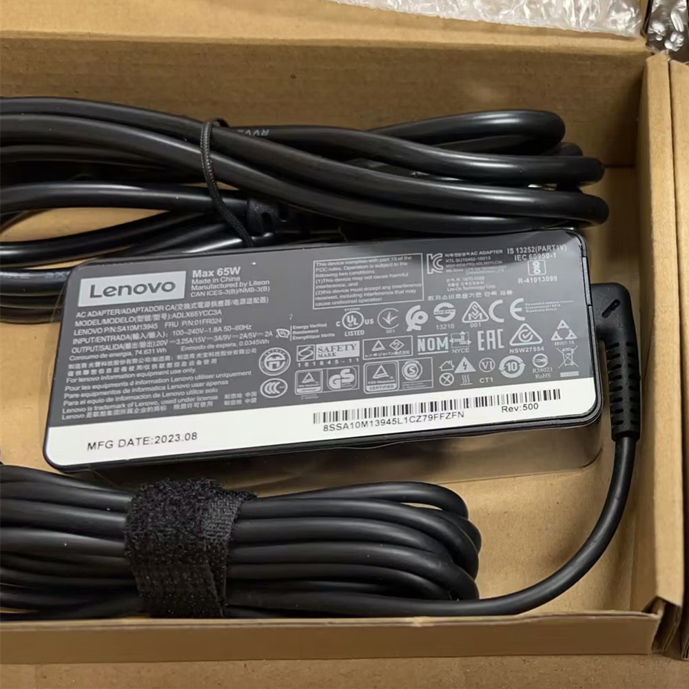 Genuine OEM 65W USB-C Type-C Lenovo Adapter Charger ADLX65YDC2A ThinkPad Yoga