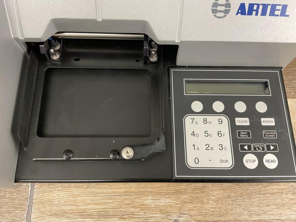 BioTek ELx800NB Artel MVS Microtiter Plate Reader Multi Channel Detection System