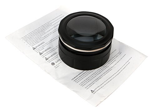 Performance Tool W15035 5x-7x LED Magnifying Lens
