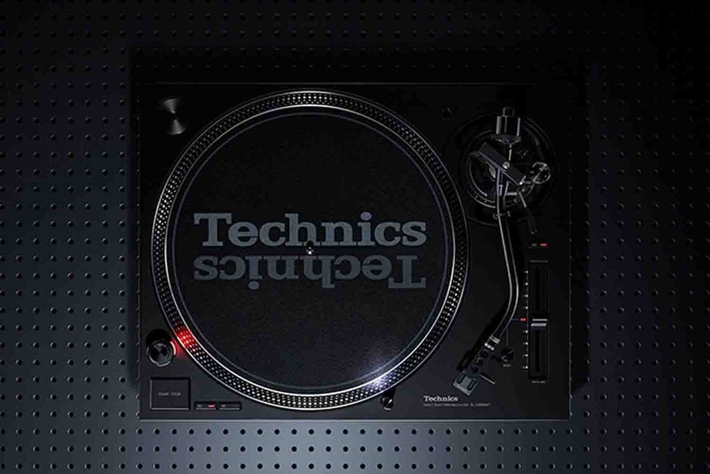 Technics SL-1200MK7-K Direct Drive Turntable System Technics From Japan