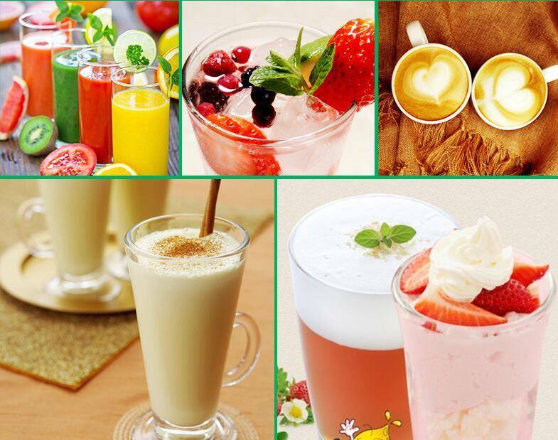 Doubleframe Control Cream Auto Shaking Mixer Bubble Boba Milk Tea Shaker Machine