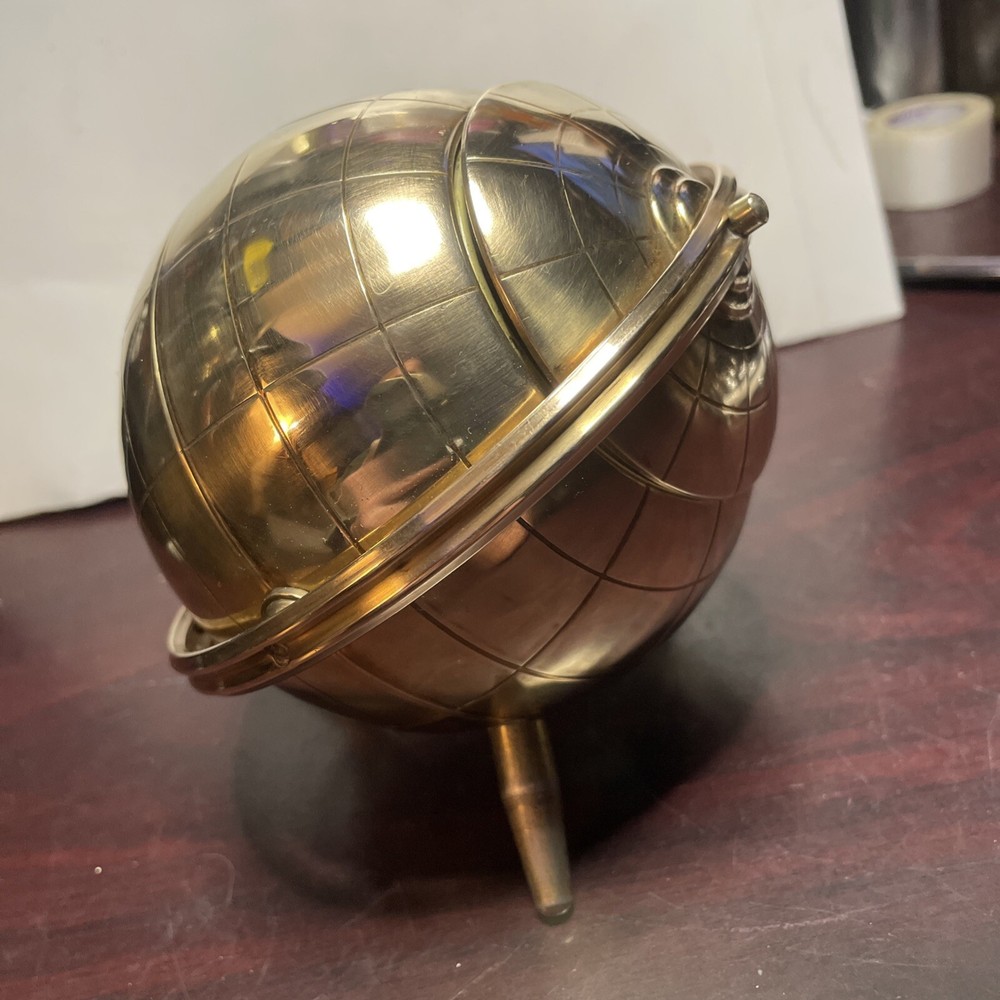 Vintage Globe Shaped Cigarette Holder