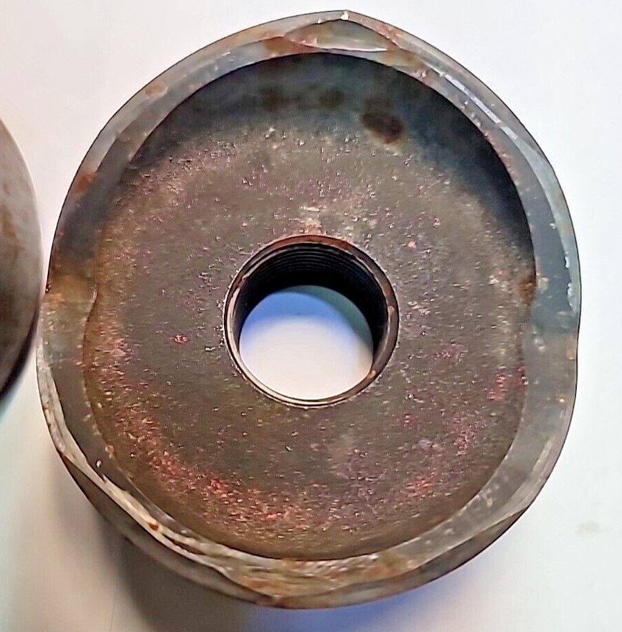 Greenlee 3" diameter punch and die set - knockout conduit