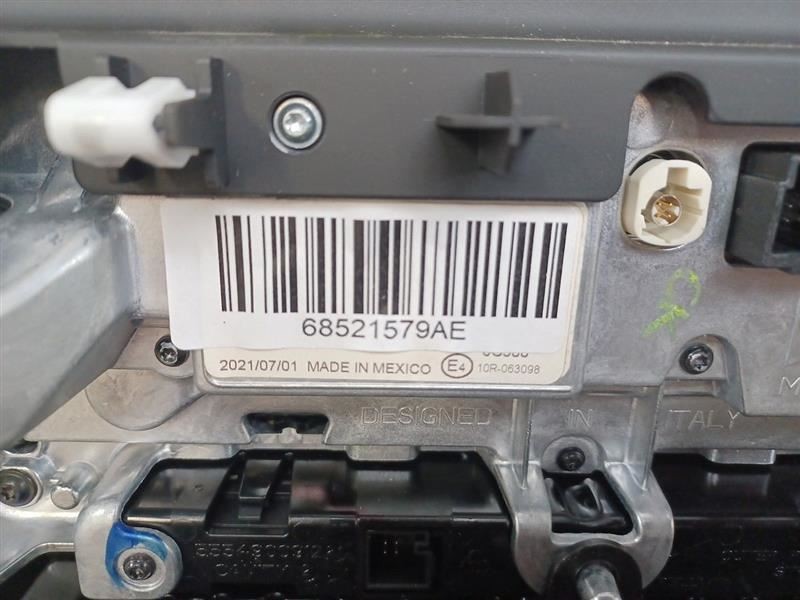 COMPASS 2022 Info-GPS-TV Display Screen 2629069