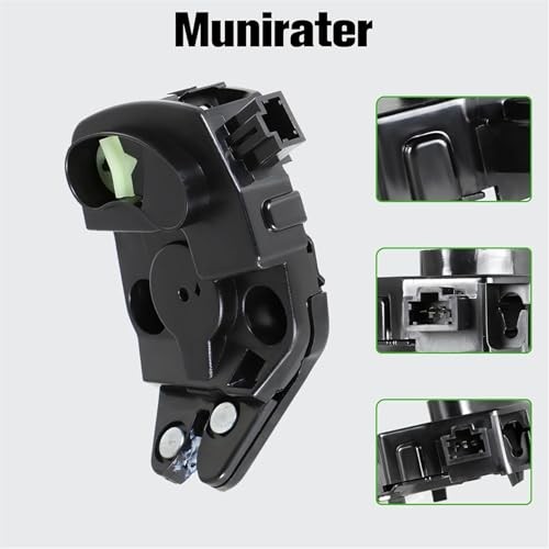 Trunk Latch Lock Assembly Power Lid Lock Actuator Replacement for 2013-2017