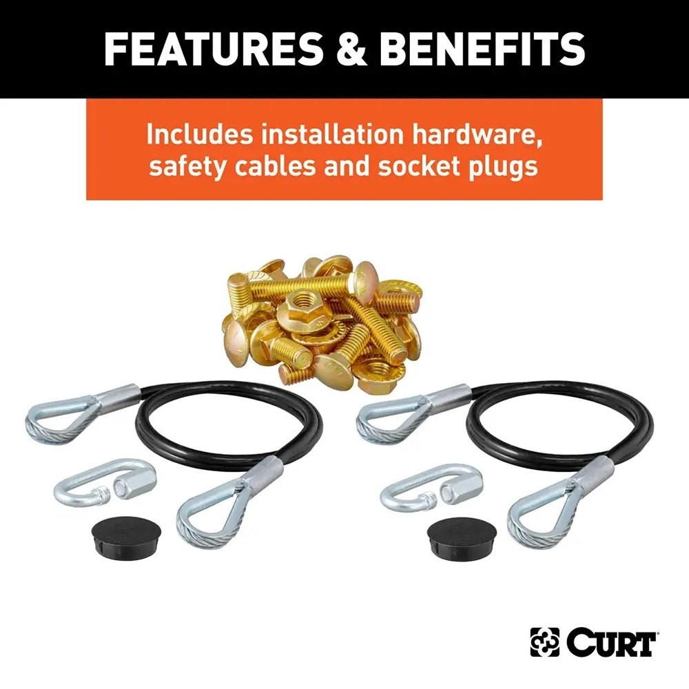 CURT 70102 Custom Tow Bar Base Plate