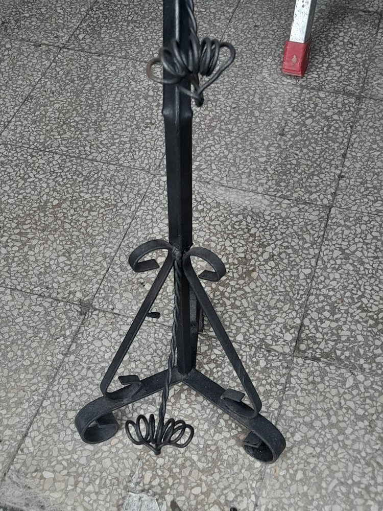 VINTAGE FIREPLACE TOOL HOLDER