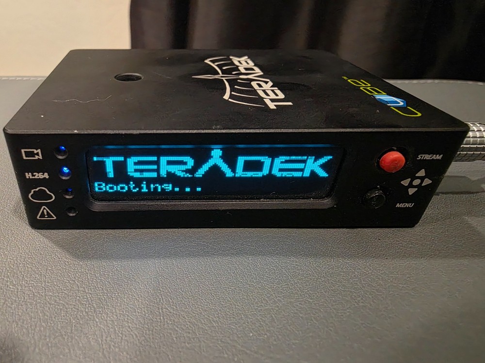 Teradek Cube 205 HDMI H.264 Video Encoder w/ OLED Display - Live Streaming