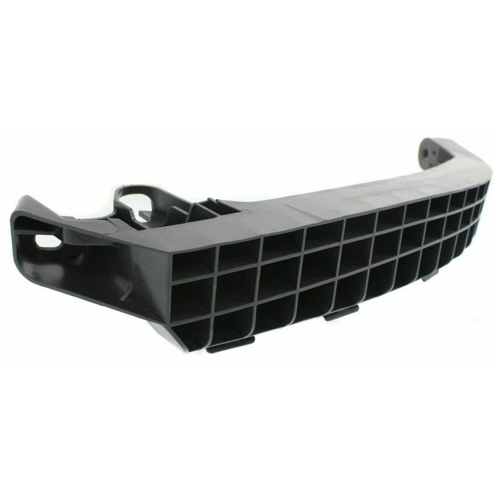 Bumper Bracket Front Right Left Pair Black Plastic Honda 2007-2008 210-5532