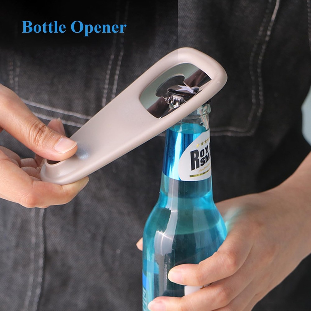 Kitchen Gadgets Set 5 Pieces, Space Saving Cooking Tools Khaki