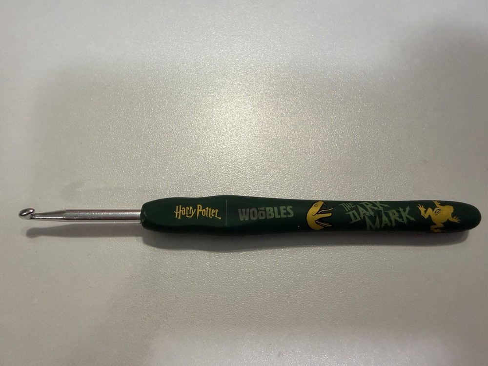 Harry Potter Woobles Crochet Hook- Voldemort