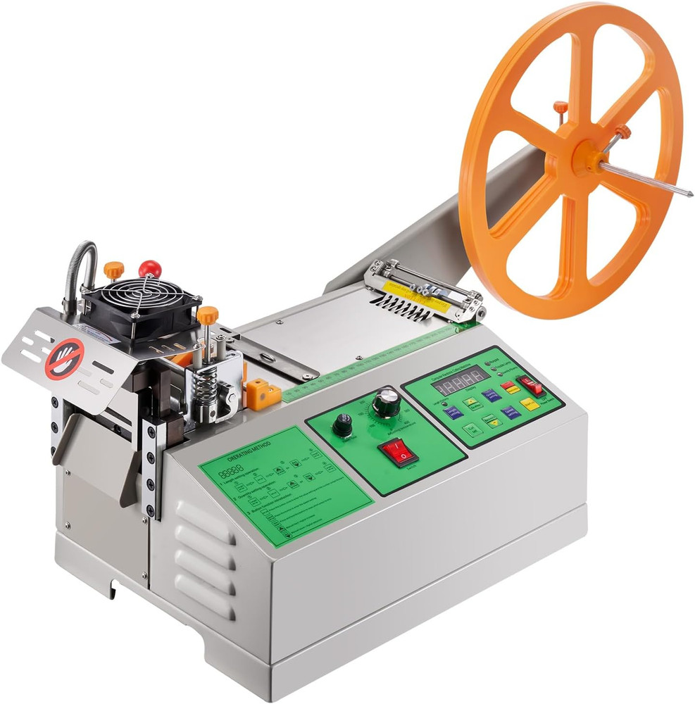 Automatic Webbing Cutting Machine, Hot and Cold Ribbon Cutting Machine with Adju