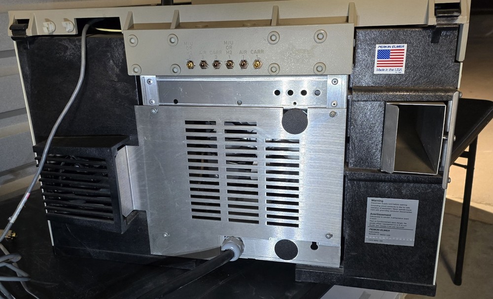 Perkin Elmer AutoSystem Gas Chromatograph System
