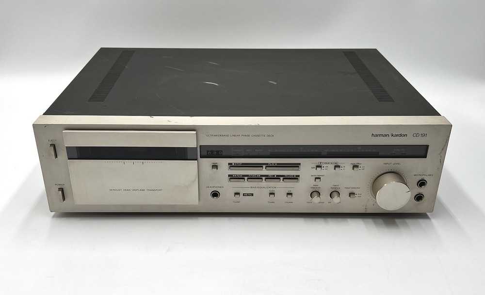 Harmon/Kardon CD 191 Cassette Deck Player