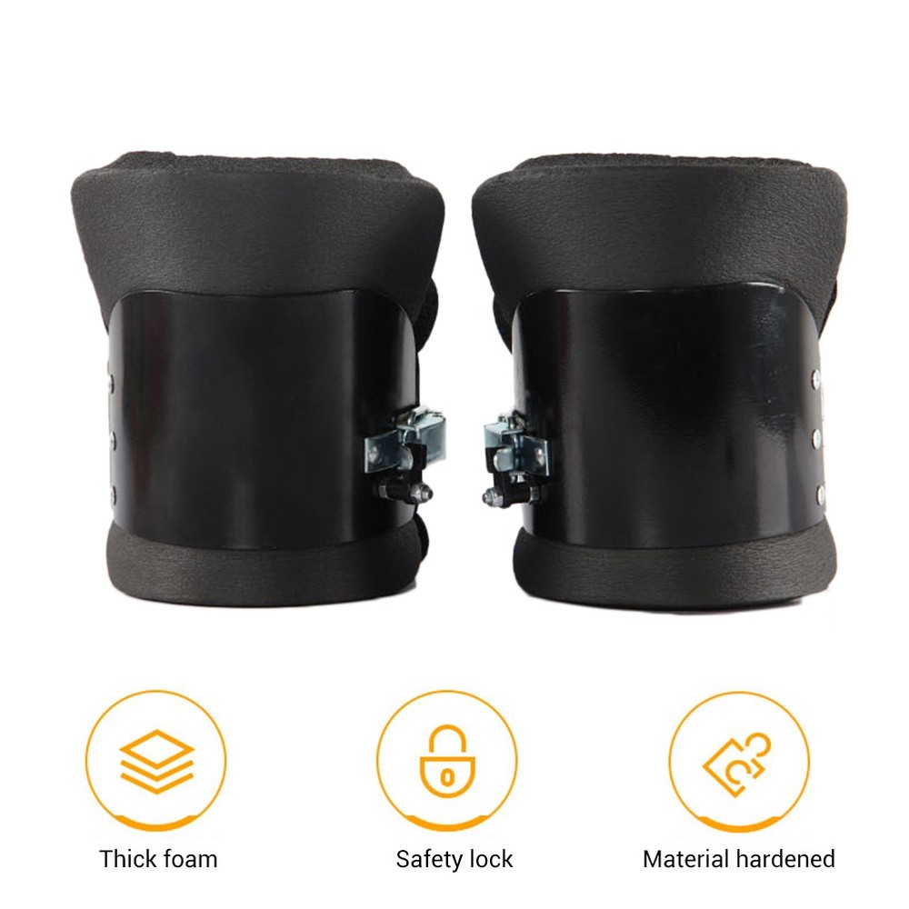 1 Pair Inversion Gravity Boots Hanging Pull Up Boots W/ Comfortable Foam