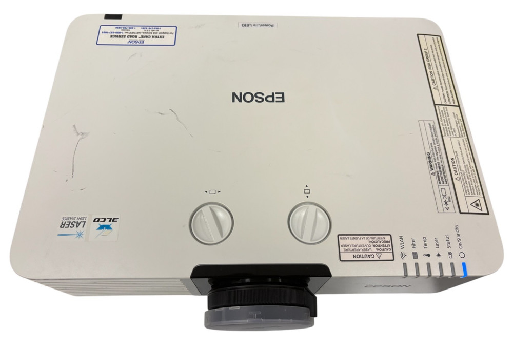 Epson PowerLite L610U (H901A) LCD Projector
