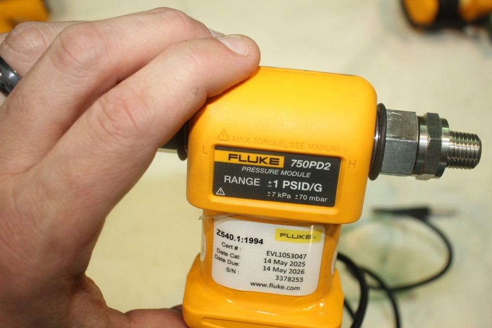 Fluke Pressure Module 750PD2
