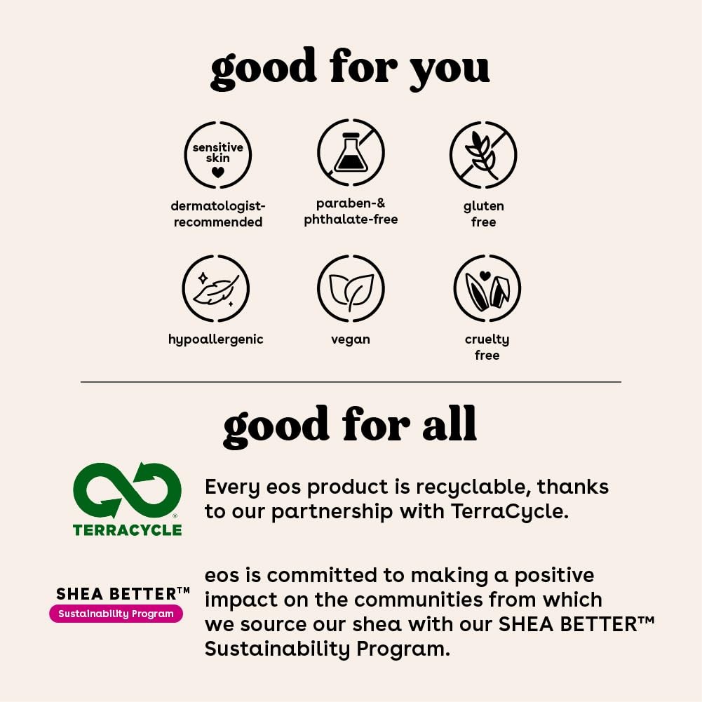 eos Cashmere Shave Oil Vanilla Cashmere 6 fl oz Soothing Moisturizing