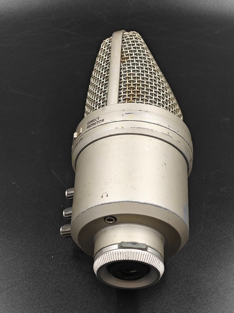 Samson GTrack Microphone Beige Used Working