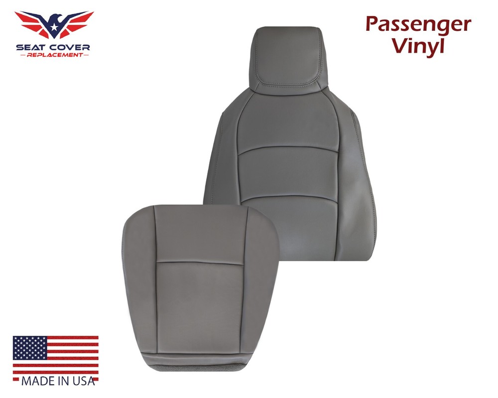 2009 2010 2011 2012 2013 2014 Ford E150 E250 Econoline Van Gray Seat Covers