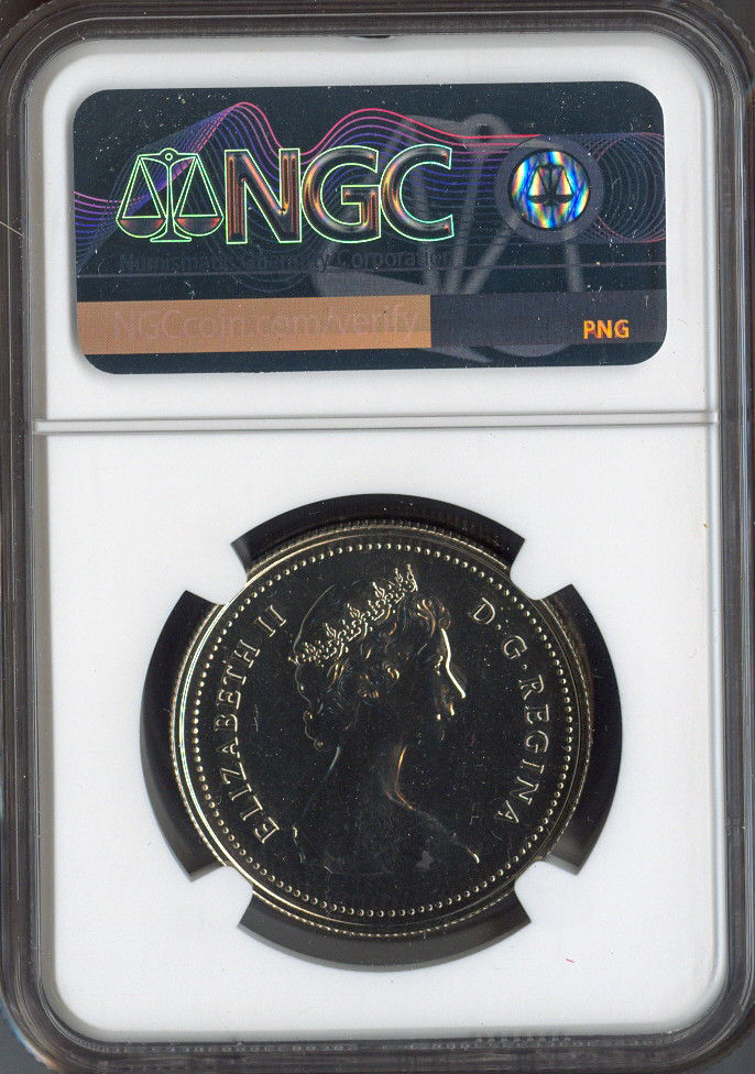 1981 Canada Dollar $1 NGC MS67 UNC SET - Quality