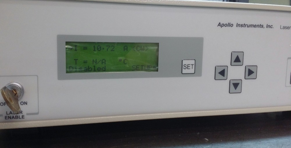 apollo instruments D-560 laser diode driver 5v 60a CW or pulsed