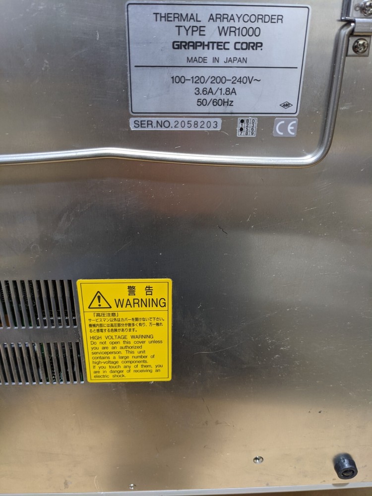 Graphtec ArrayCoder Thermal WR1000