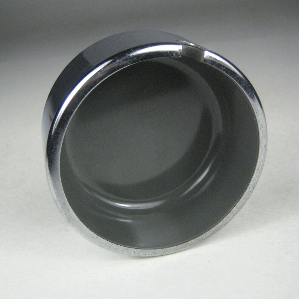 Stierlen Ashtray Patent Date 1978 Gray Silver