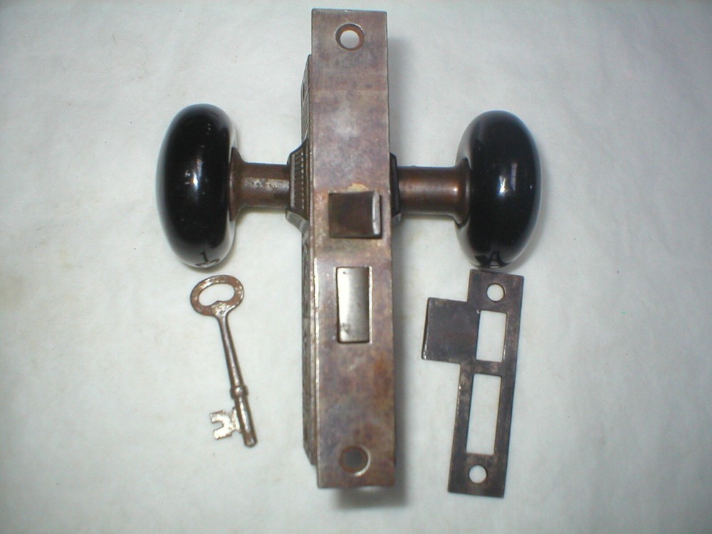 Antique Victorian Era Door Hardware