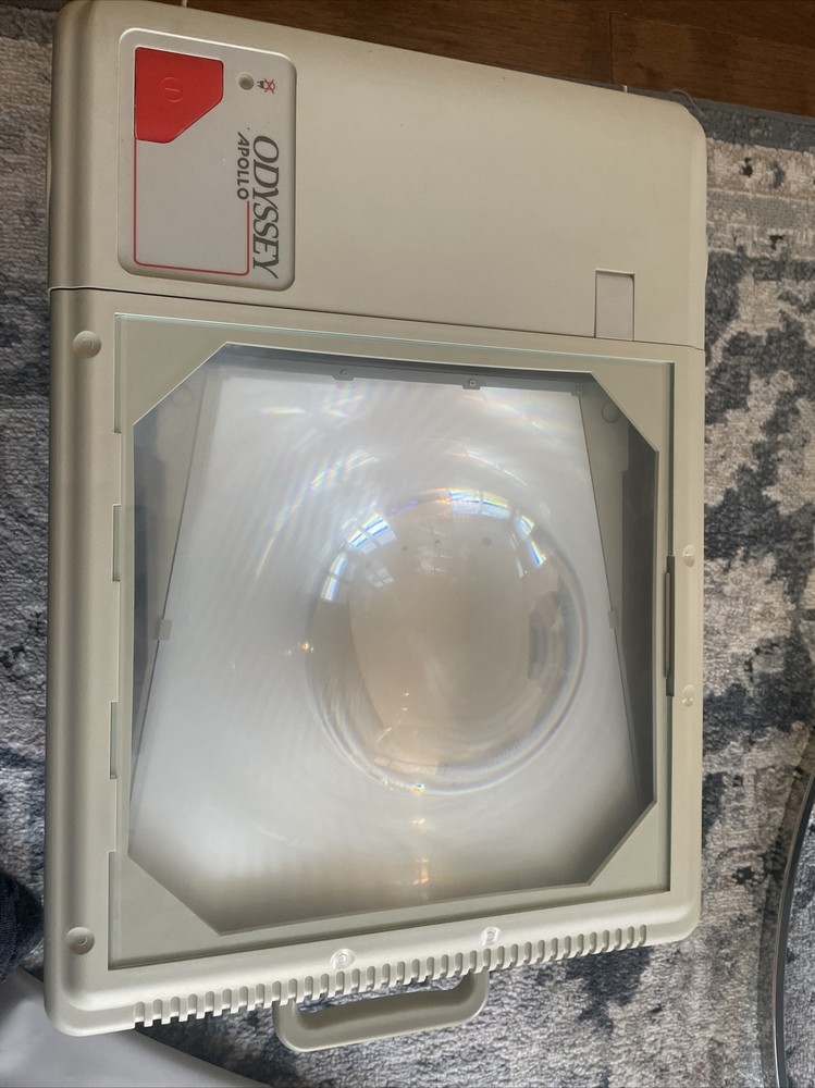 Apollo Odyssey Overhead Portable Projector Model 1100