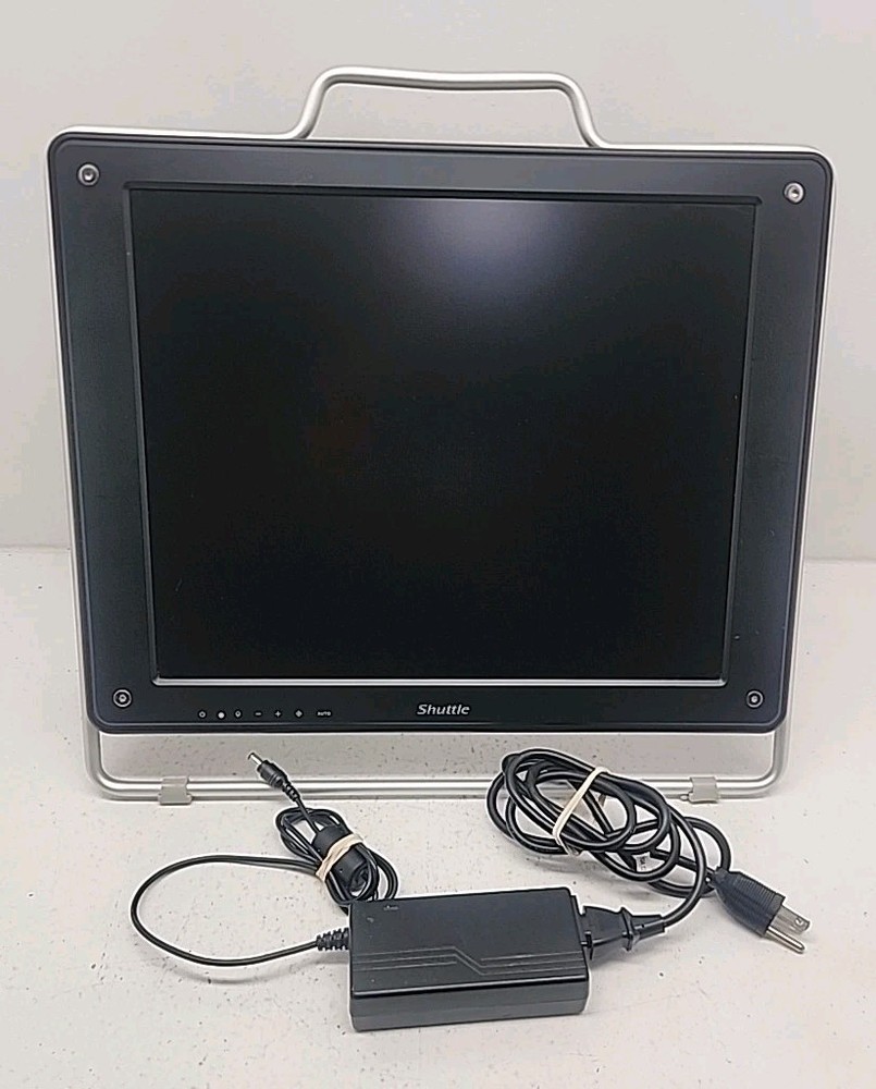 Shuttle XP-17 Front Panel Display With Stand & Power Cord