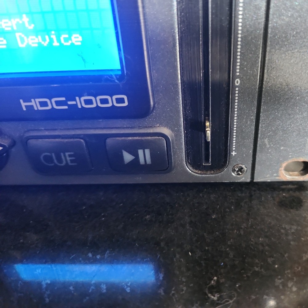 Cortex HDC-1000 Dual Mass Storage Device Player & Controller for DJs