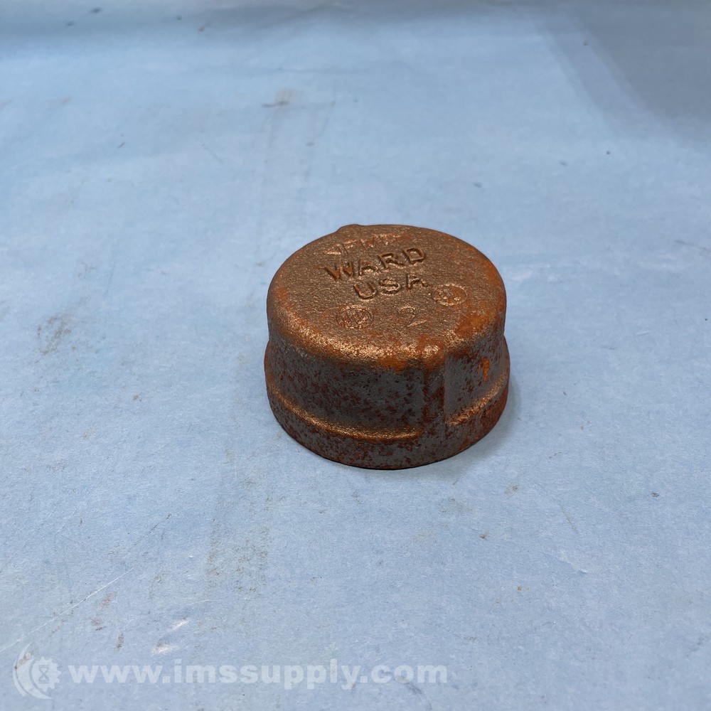 Ward Brass Pipe Cap Size 2 FNIP