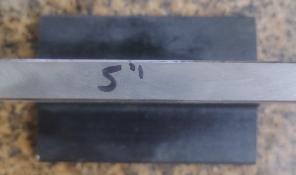 🗽5" RAIL TRACK FOR ANVIL WORK BLACKSMITH/ HOBBIEST