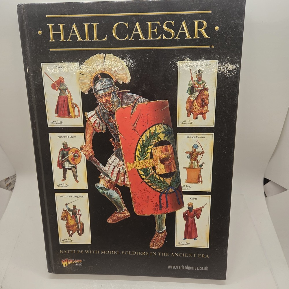 HAIL CAESAR Ancient Rules Hardback Warlord Games