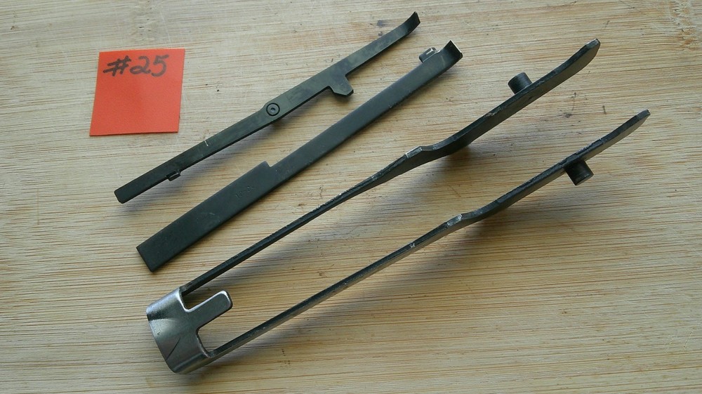 Mossberg 500 12ga Elevator & Stops Good Shape 590
