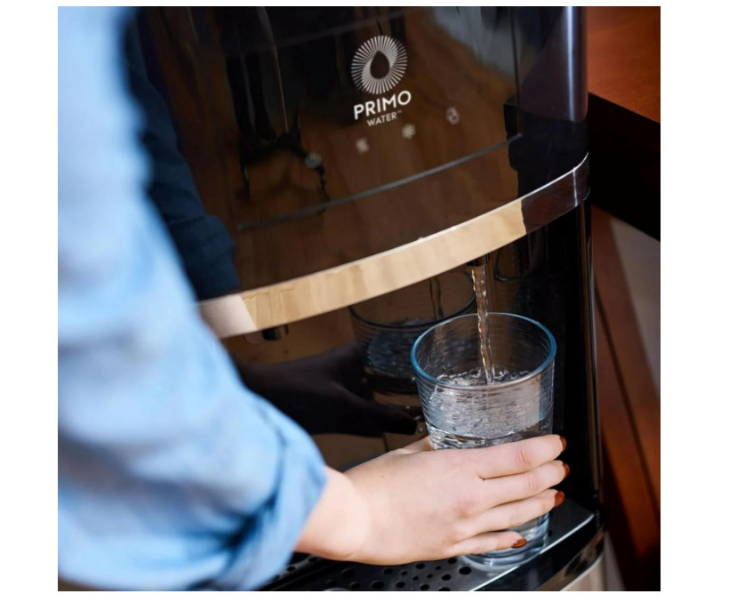 Primo Water Dispenser with Pet Station Hot & Cold Top Load - #601243-C